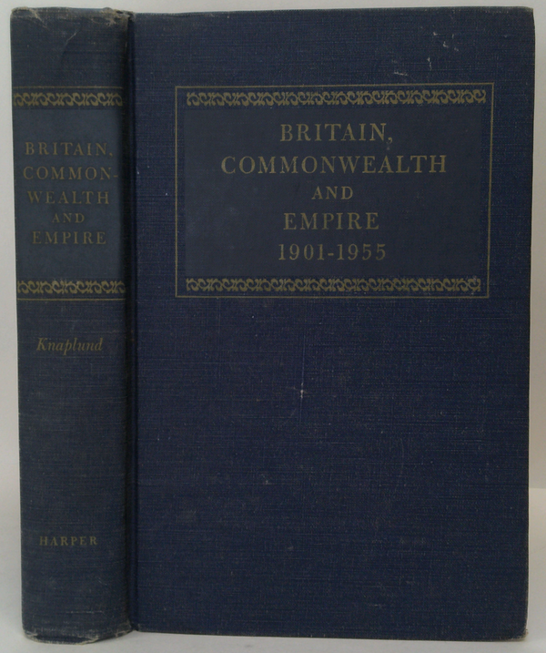 Britain Commonwealth And Empire: 1901-1955