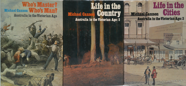 Australia In The Victorian Age (Three-Volume Set)