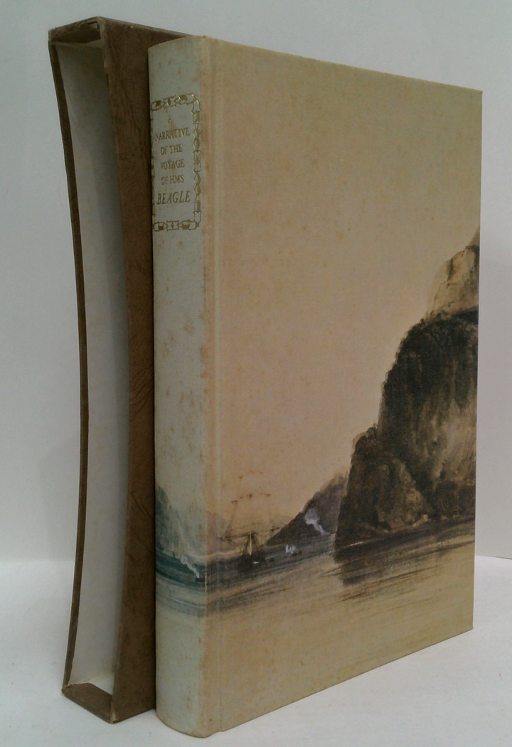 a narrative of the voyage of h.m.s. beagle