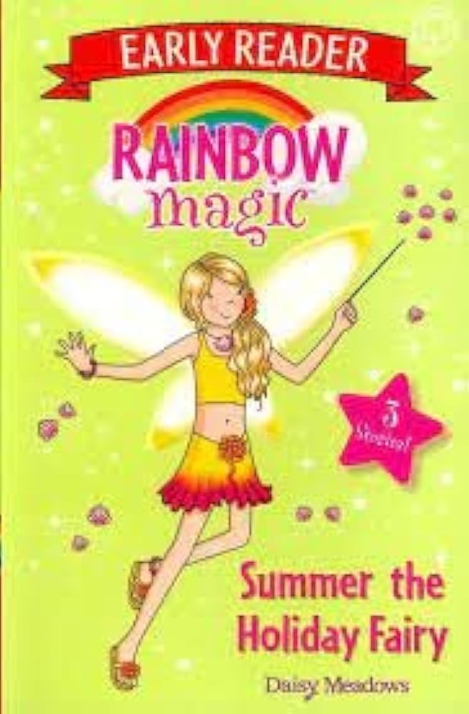 Rainbow Magic Early Reader: Summer the Holiday Fairy