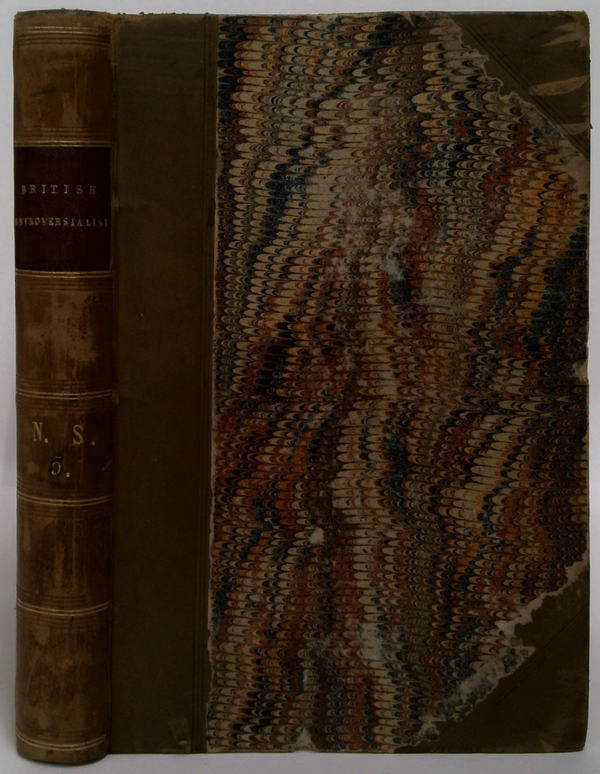 The British Controversialist, And Literary Magazine
