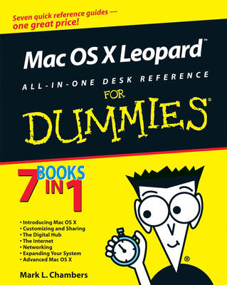 Mac OS X Leopard All-in-one Desk Reference For Dummies