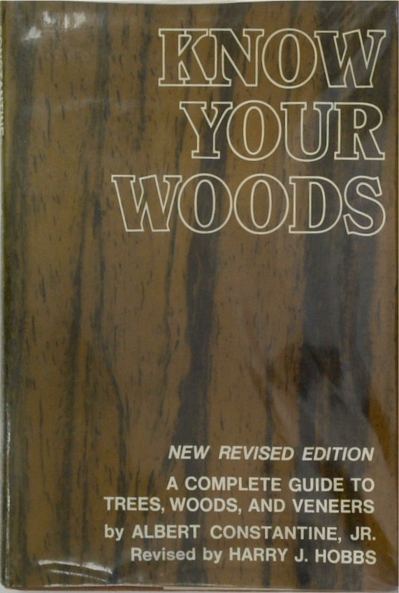 Know Your Woods: A Complete Guide to Trees, Woods, and Veneers