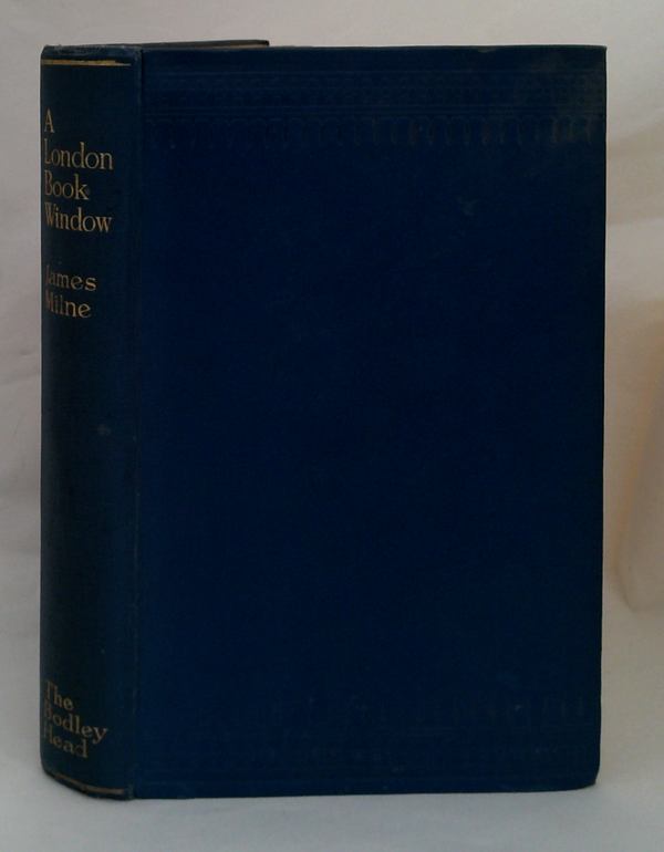 A London Book Window: Literature In Time