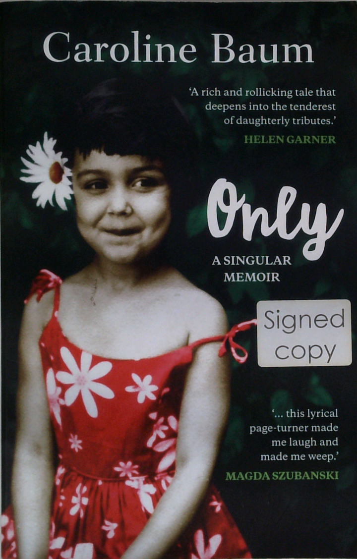 Only A Singular Memoir (SIGNED)