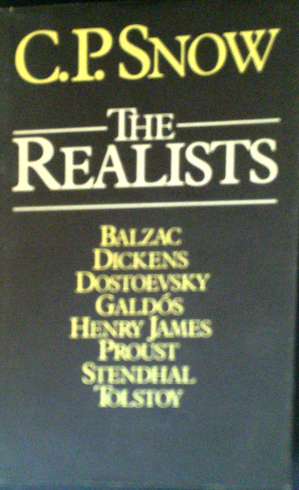 The Realists: Portraits Of Eight Novelists