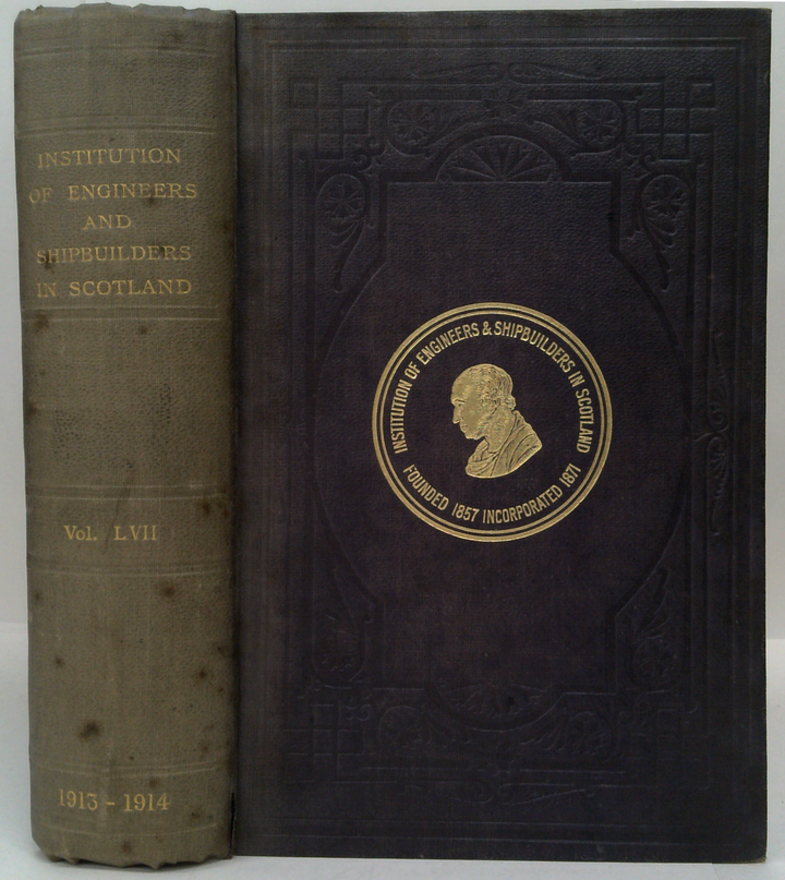 Transactions Of The Institution Of Engineers And Shipbuilders In Scotland: Volume LVII, Fifty-Seventh Session, 1913-1914