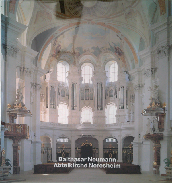 Balthasar Neumann Abteikirche Neresheim