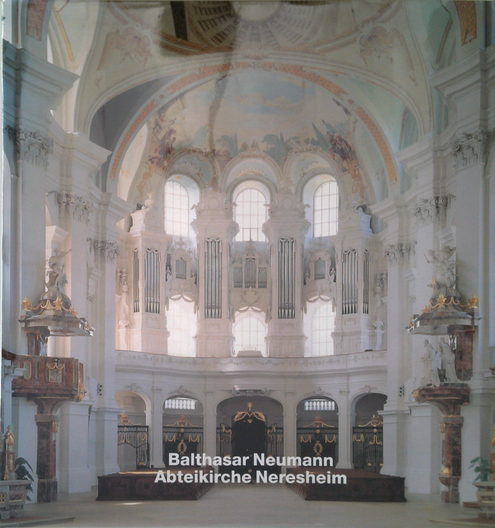 Balthasar Neumann Abteikirche Neresheim