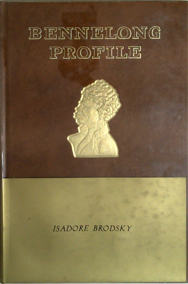Bennelong Profile (SIGNED & NUMBERED)