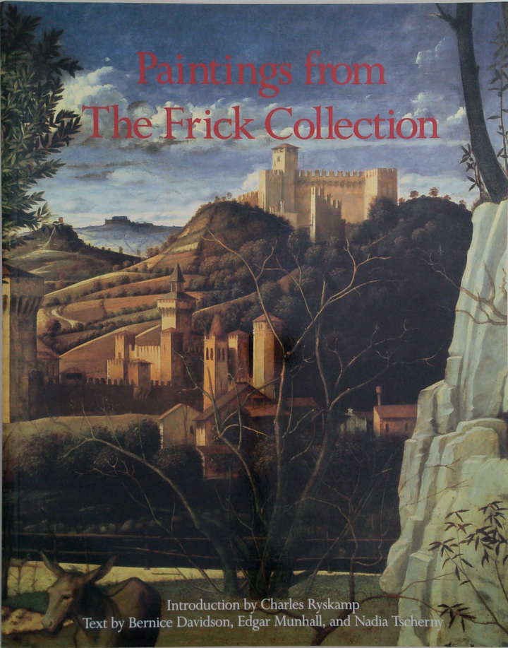 Paintings From The Frick Collection