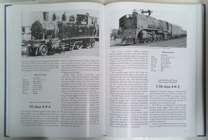 Locomotives Of Australia 1854 to 2010