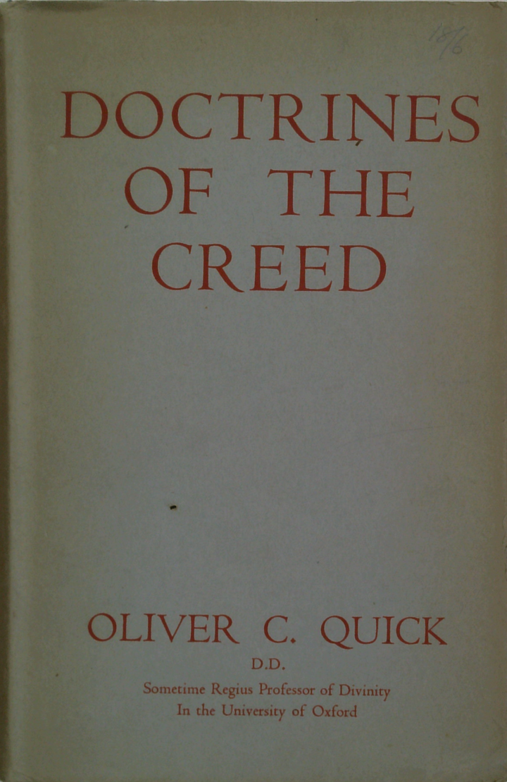 Doctrines Of The Creed