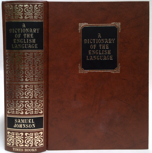 A Dictionary Of The English Language