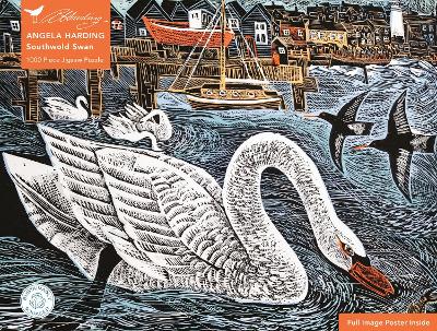 Adult Sustainable Jigsaw Puzzle Angela Harding: Southwold Swan: