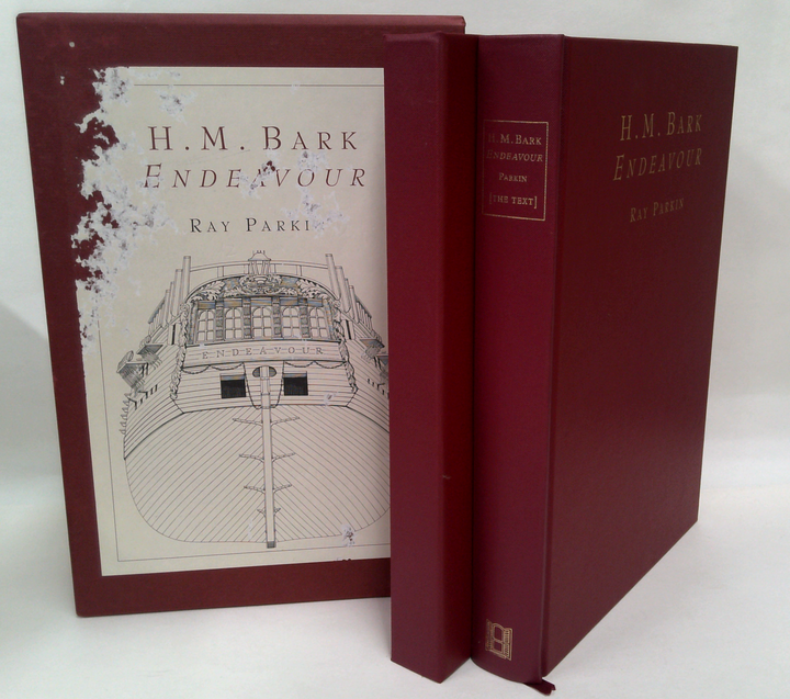 H.M. Bark Endeavour: Her Place In Australian History With An Account Of Her Construction, Crew And Equipment And A Narrative Of Her Voyage On The East Coast Of New Holland In The Year 1770