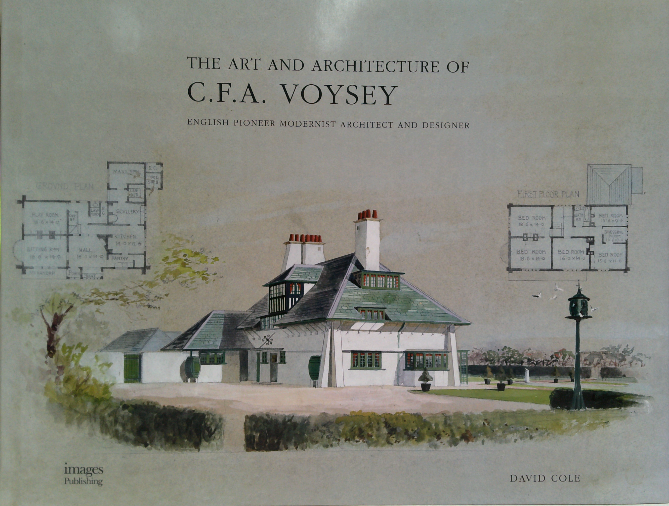 The Art And Architecture Of C.F.A. Voysey: English Pioneer Modernist ...