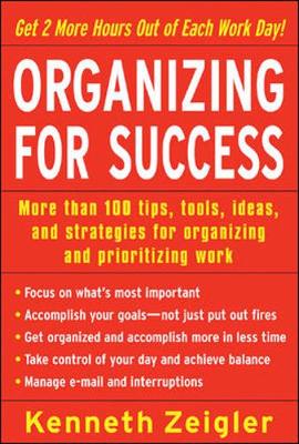 Organizing for Success