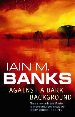 Against A Dark Background