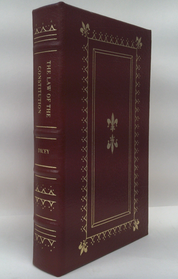 Lectures Introductory to the Study of The Law of the Constitution