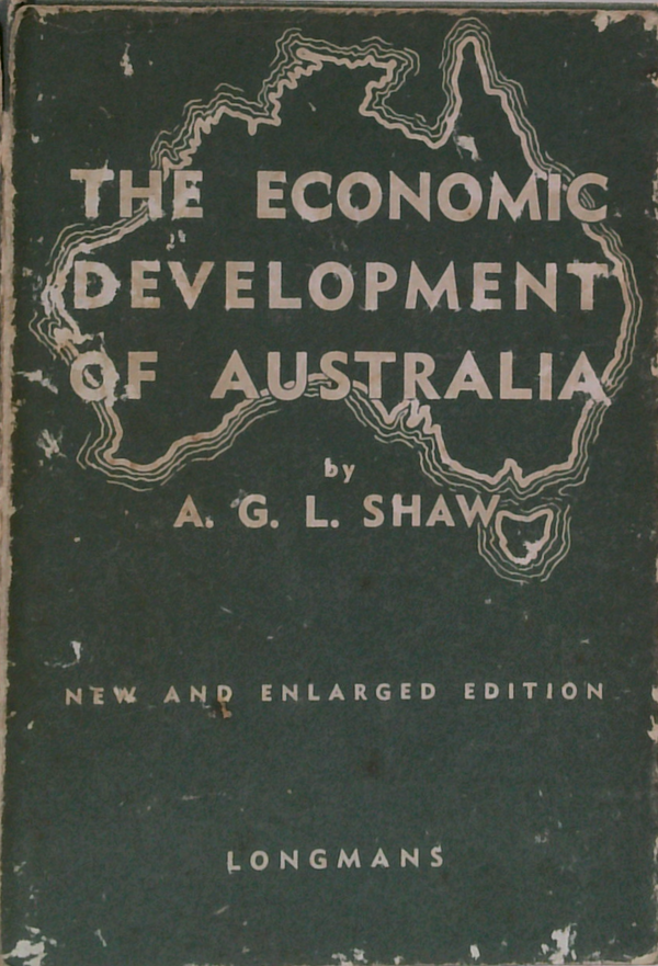 The Economic Development Of Australia