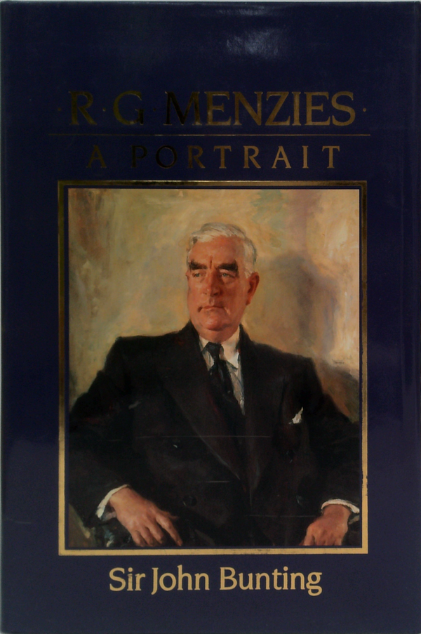 R.G. Menzies: A Portrait