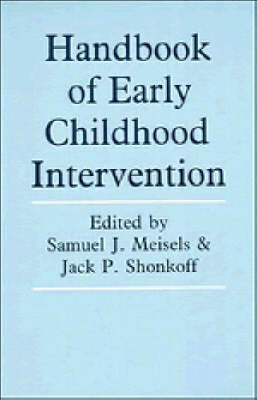 Handbook of Early Childhood Intervention