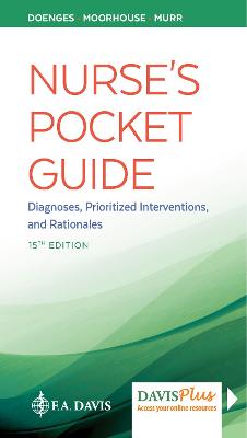Nurse's Pocket Guide: Diagnoses, Prioritized Interventions and