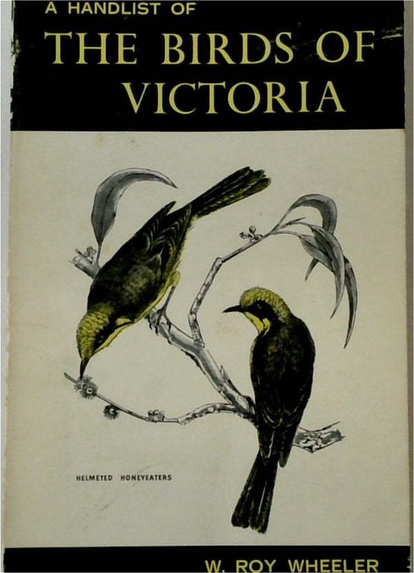 A Handlist of The Birds of Victoria
