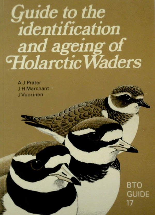 Guide to the Identification and Ageing of Holarctic Waders