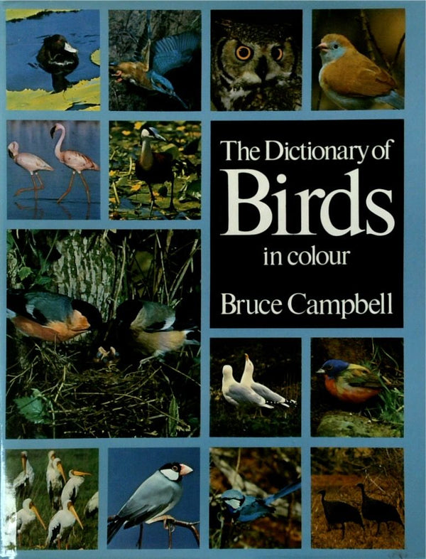 The Dictionary of Birds in Colour