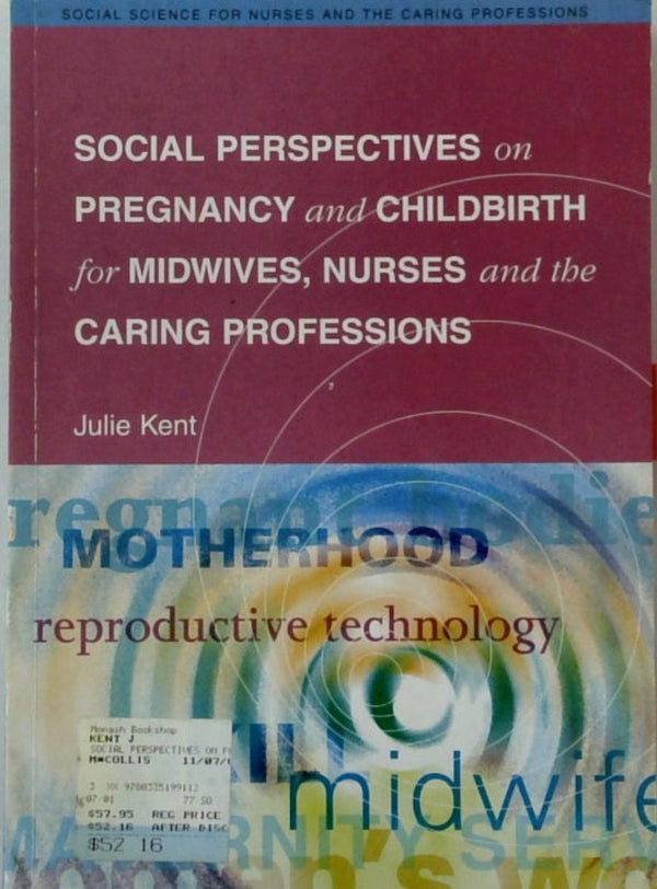 Social Perspectives on Pregnancy and Childbirth for Midwives, Nurses and the Caring Professions