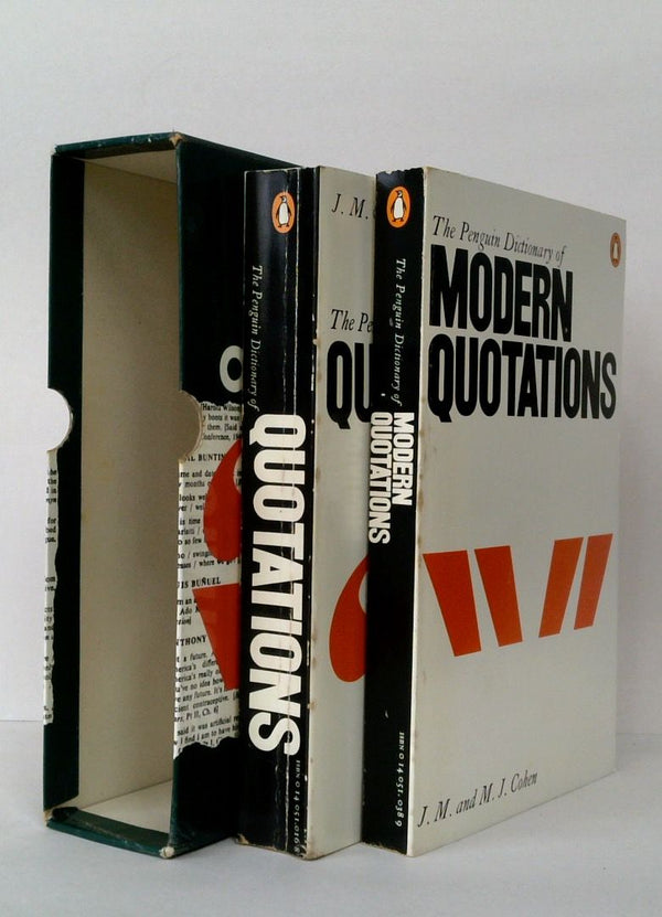 Penguin Box of Quotations (Two-Volume Set)
