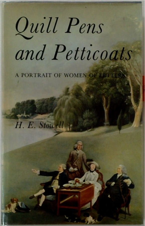 Quill Pens and Petticoats: A Portrait of Women of Letters