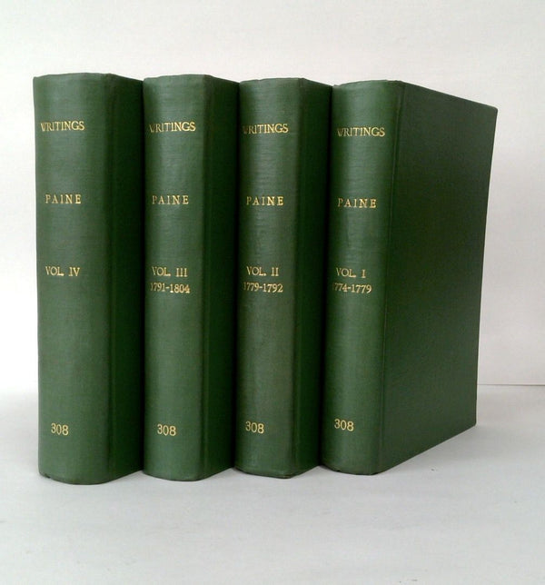 The Writings of Thomas Paine (Four-Volume Set)