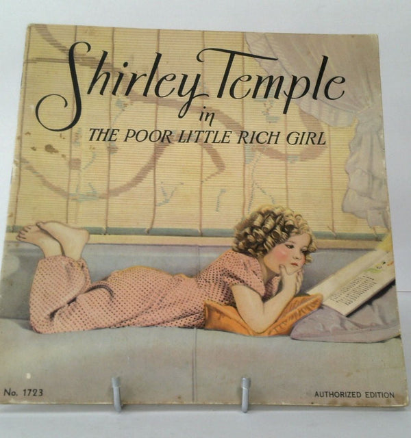 Shirley Temple in The Poor Little Rich Girl