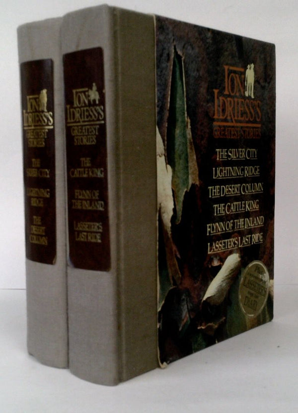 Ion Idriess's Greatest Stories (Two-Volume Set)