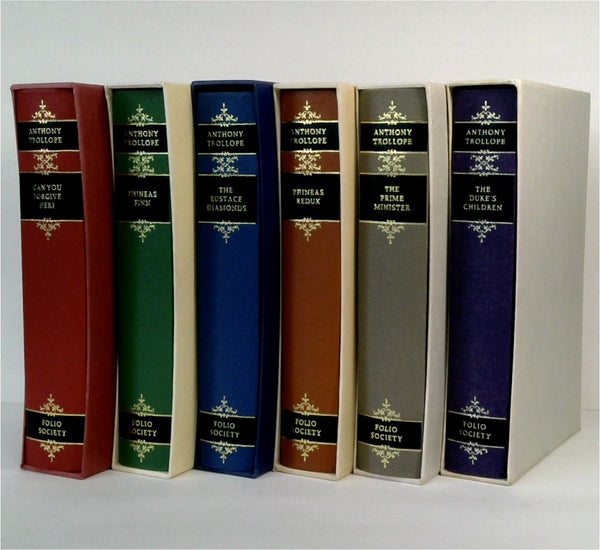 The Palliser Novels (Six-Volume Set)