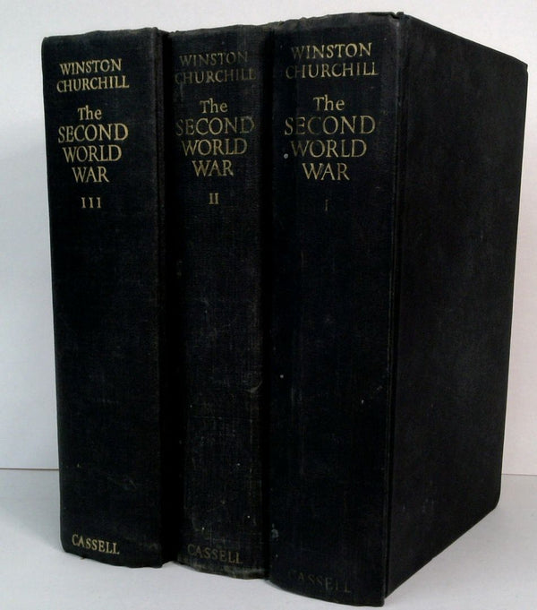 The Second World War (Three-Volume Set)