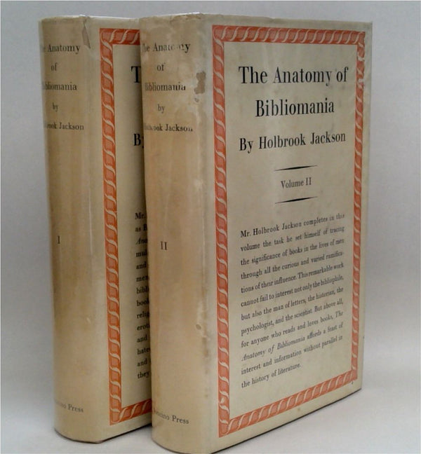The Anatomy of Bibliomania (Two-Volume Set)