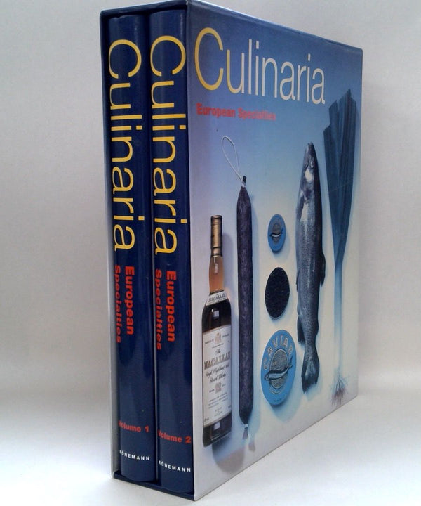 Culinaria: European Specialties (Tow-Volume Set)