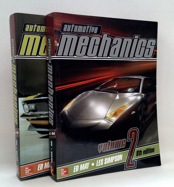 Automotive Mechanics (Two-Volume Set)