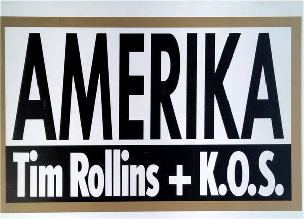 Amerika: Tim Rollins + K.O.S.