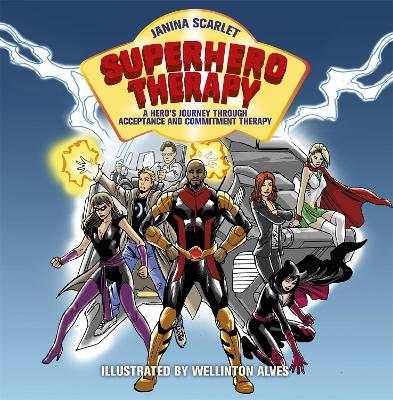 Superhero Therapy: A Hero's Journey through Acceptance and Commitment