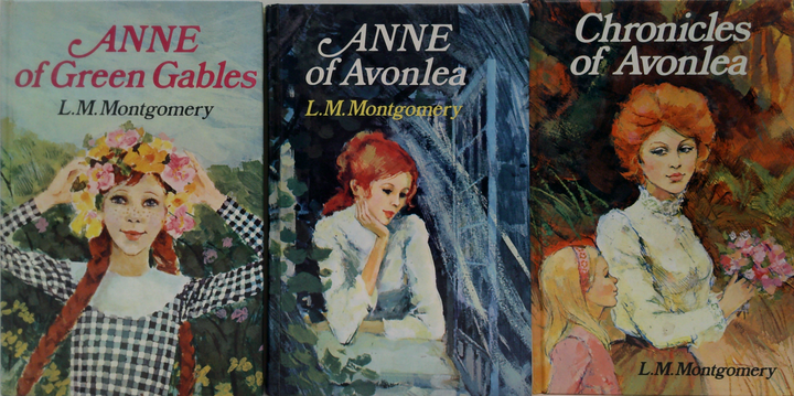 The Anne Books (Eight-Volume Set)