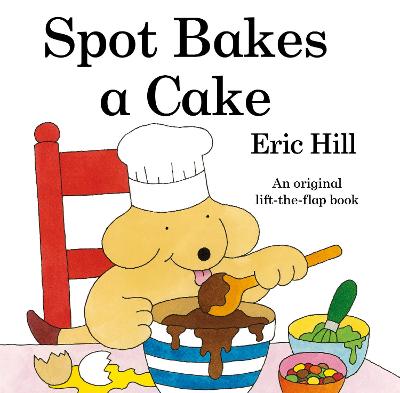 Spot Bakes A Cake