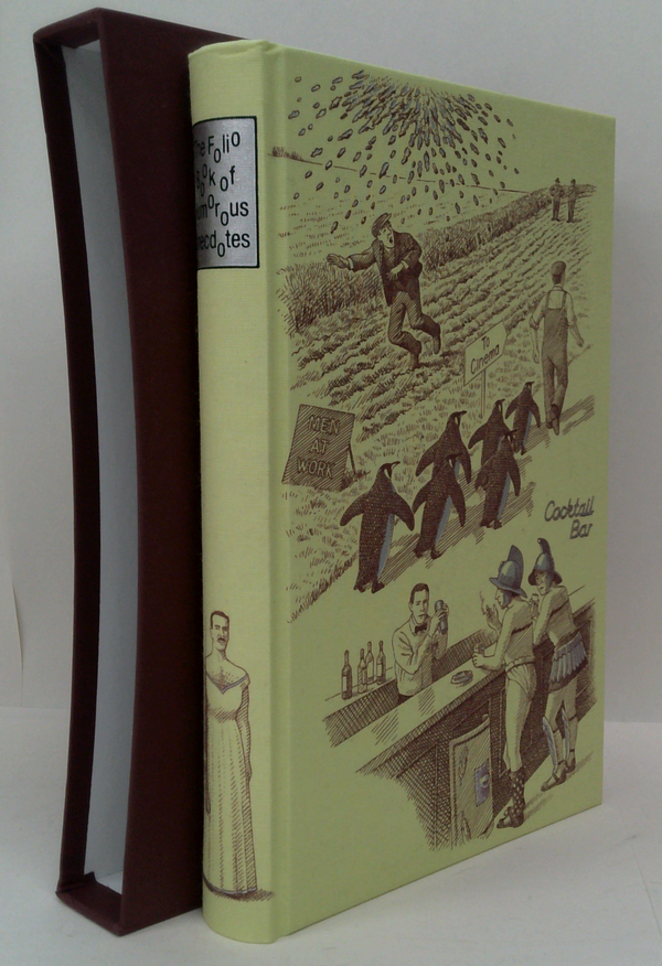 The Folio Book Of Humorous Anecdotes