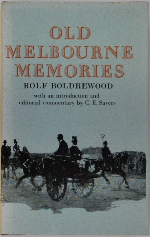 Old Melbourne Memories