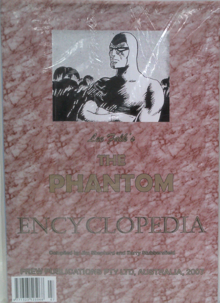 The Phantom 1500Th Issue; Bonus!: World's First Phantom Encyclopedia