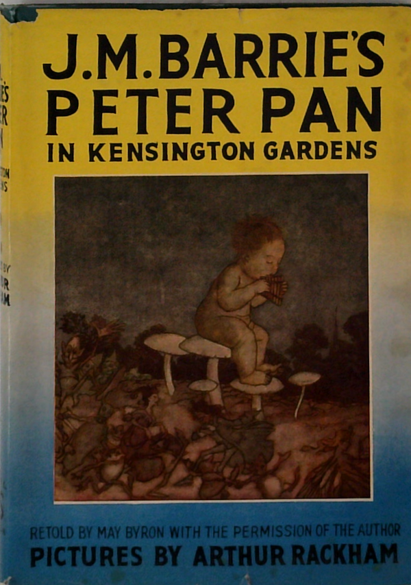 J.M. Barrie's Peter Pan In Kensington Gardens